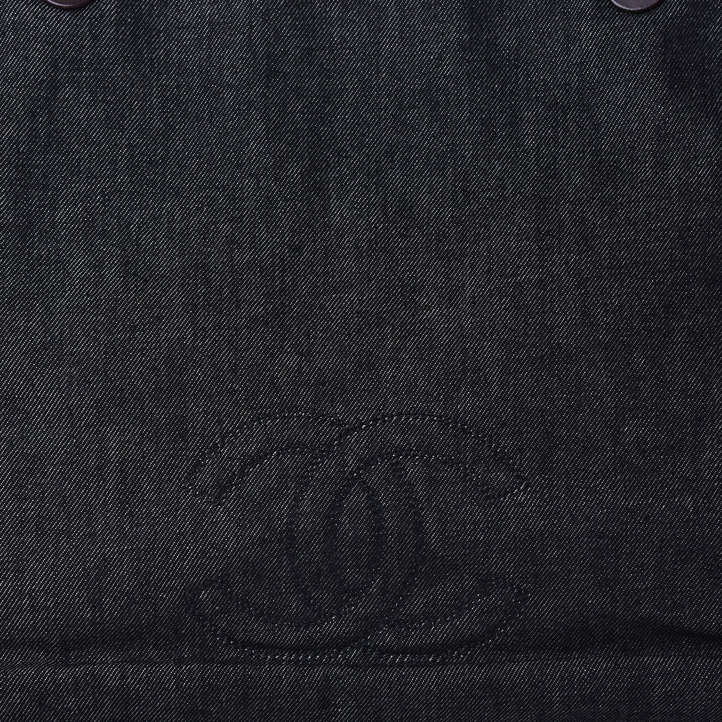 Denim Calfskin CC Tote Black