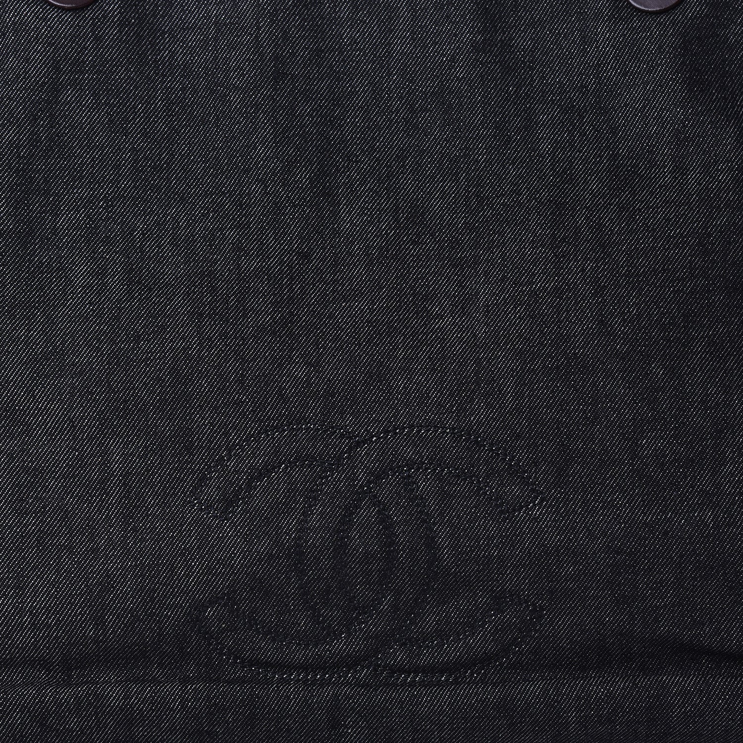 Chanel Denim Calfskin CC Tote Black 9 of 9