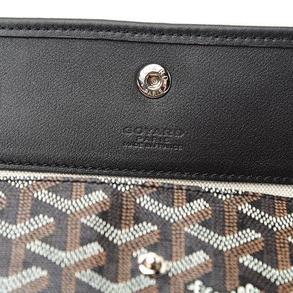 Goyard Goyardine Pouch Black 6 of 6