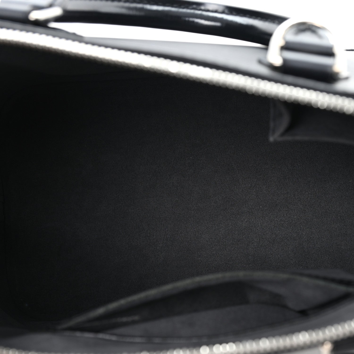 Louis Vuitton Epi Alma PM Black 5 of 11