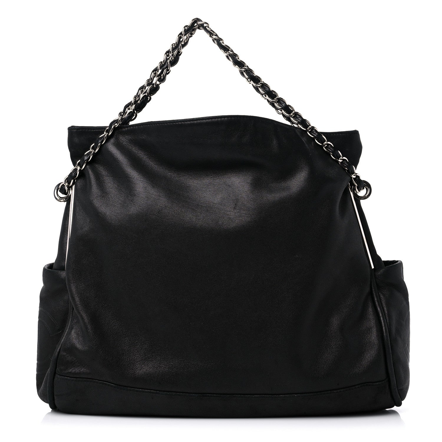 Chanel Lambskin Large Ultimate Soft Tote Black 1 of 13