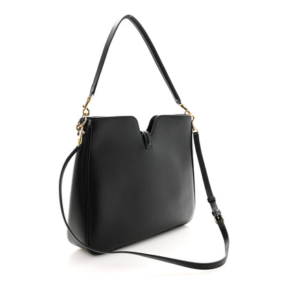 Celine Smooth Calfskin Medium Camille 16 Soft Bag Black 3 of 10