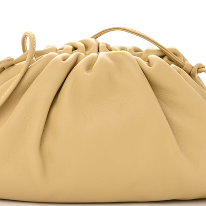 Bottega Veneta Butter Calfskin The Mini Pouch Tapioca 7 of 9