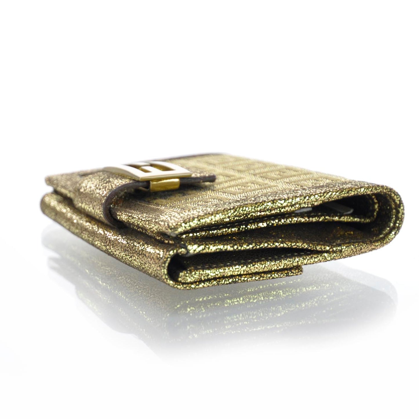 Zucchino Compact Wallet Gold