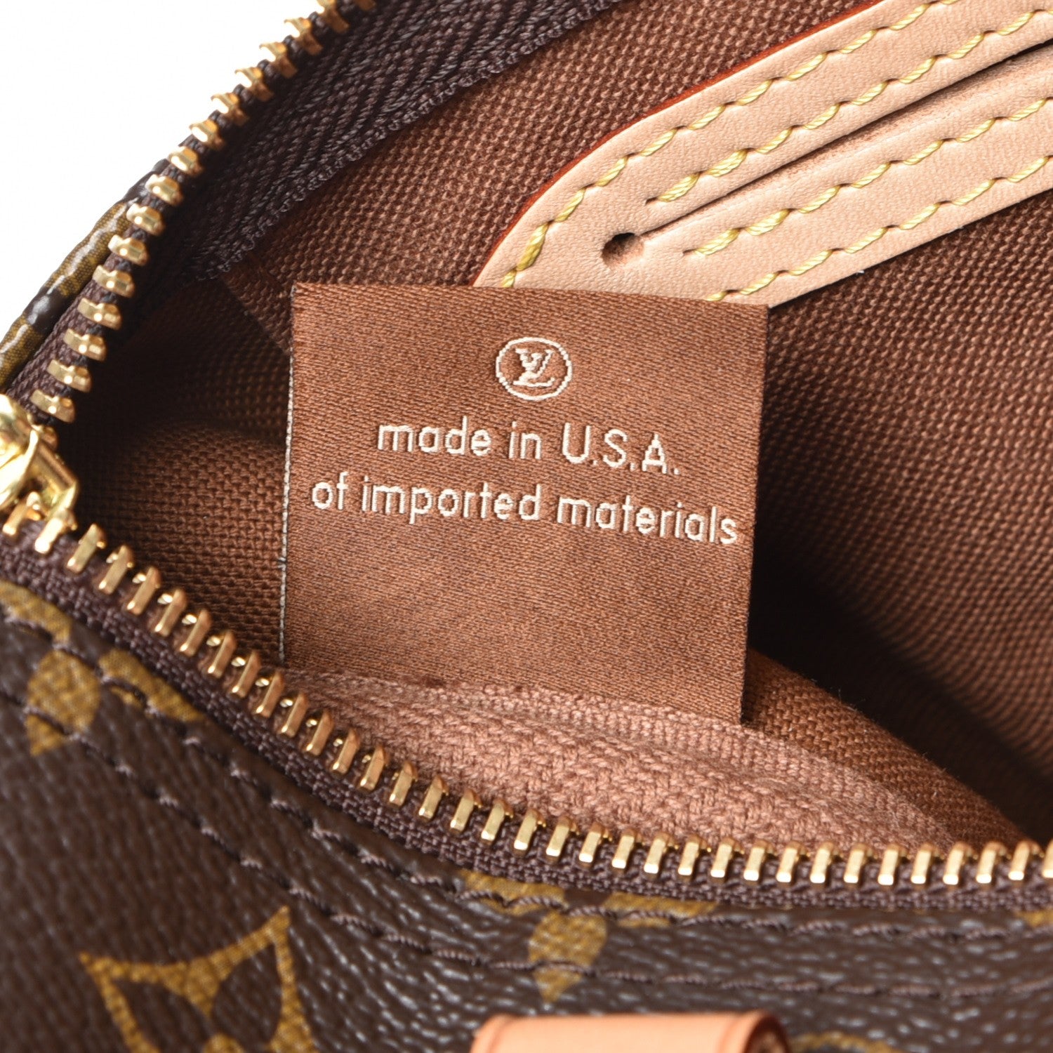 Louis Vuitton Monogram Speedy 25 7 of 8