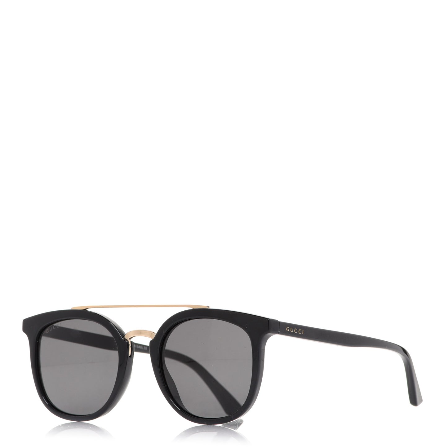 Sunglasses GG0403S Black Gold