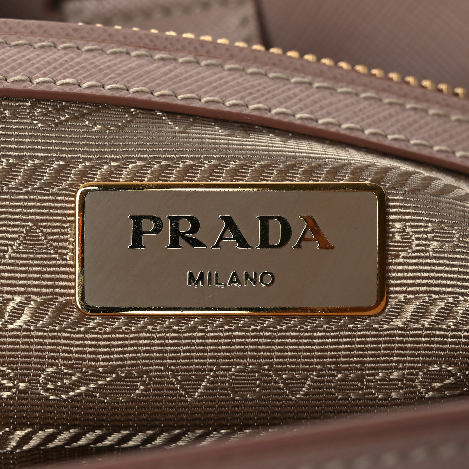 Prada Saffiano Lux Medium Tote Cammeo 7 of 13