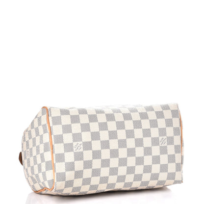Louis Vuitton Damier Azur Speedy 25 4 of 8
