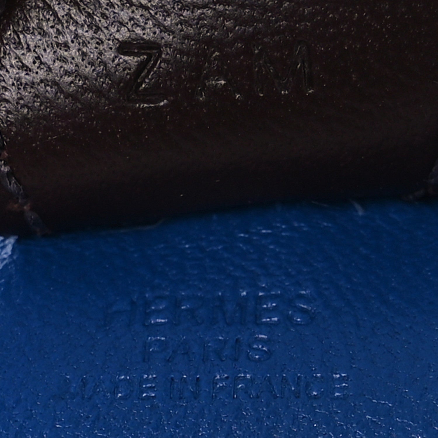 Hermes Milo Lambskin Grigri Rodeo Horse Bag Charm PM Bleu France Cornaline Rouge Sellier 3 of 4