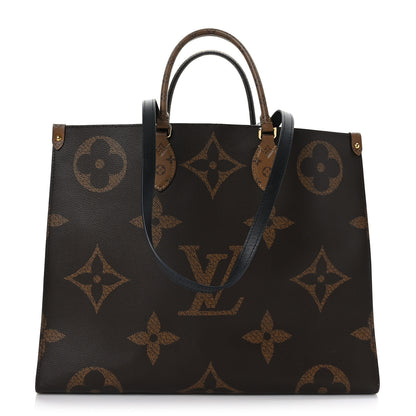 Louis Vuitton Reverse Monogram Giant Onthego GM 1 of 8