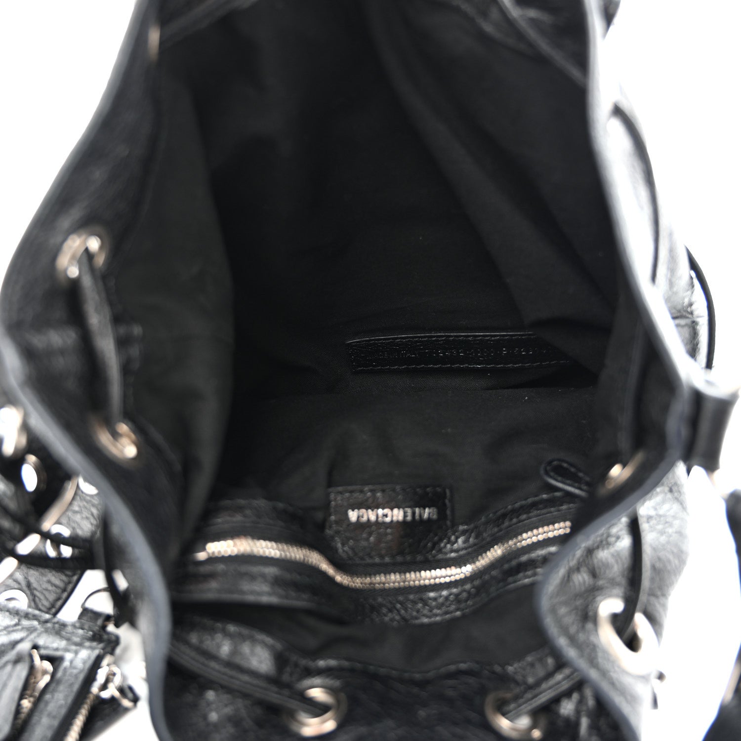 Balenciaga Agneau Arena Small Le Cagole Bucket Bag  Black 5 of 10