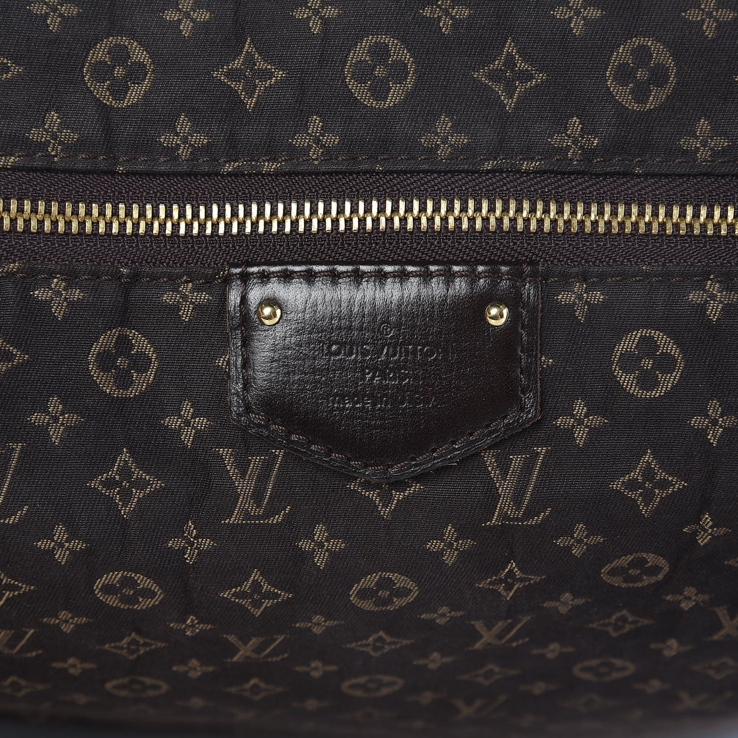 Monogram Idylle Ballade MM Fusain