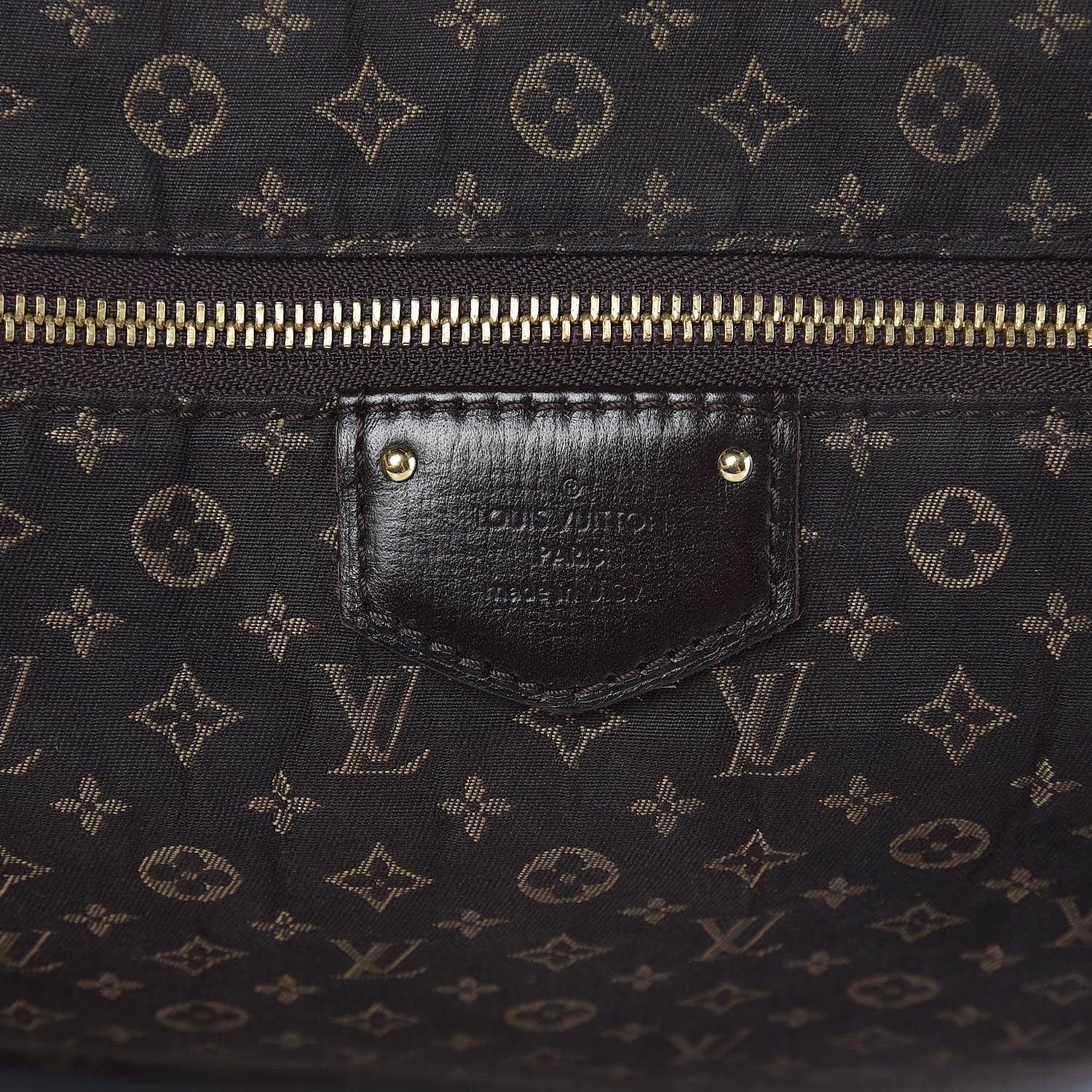 Louis Vuitton Monogram Idylle Ballade MM Fusain 7 of 13