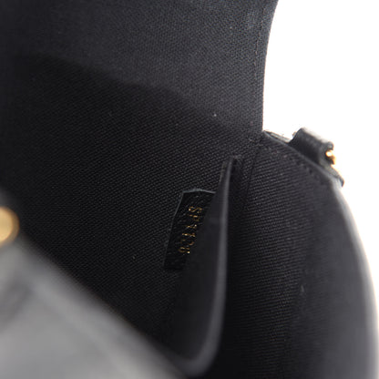 Louis Vuitton Empreinte Pochette Felicie Chain Wallet Black 10 of 12