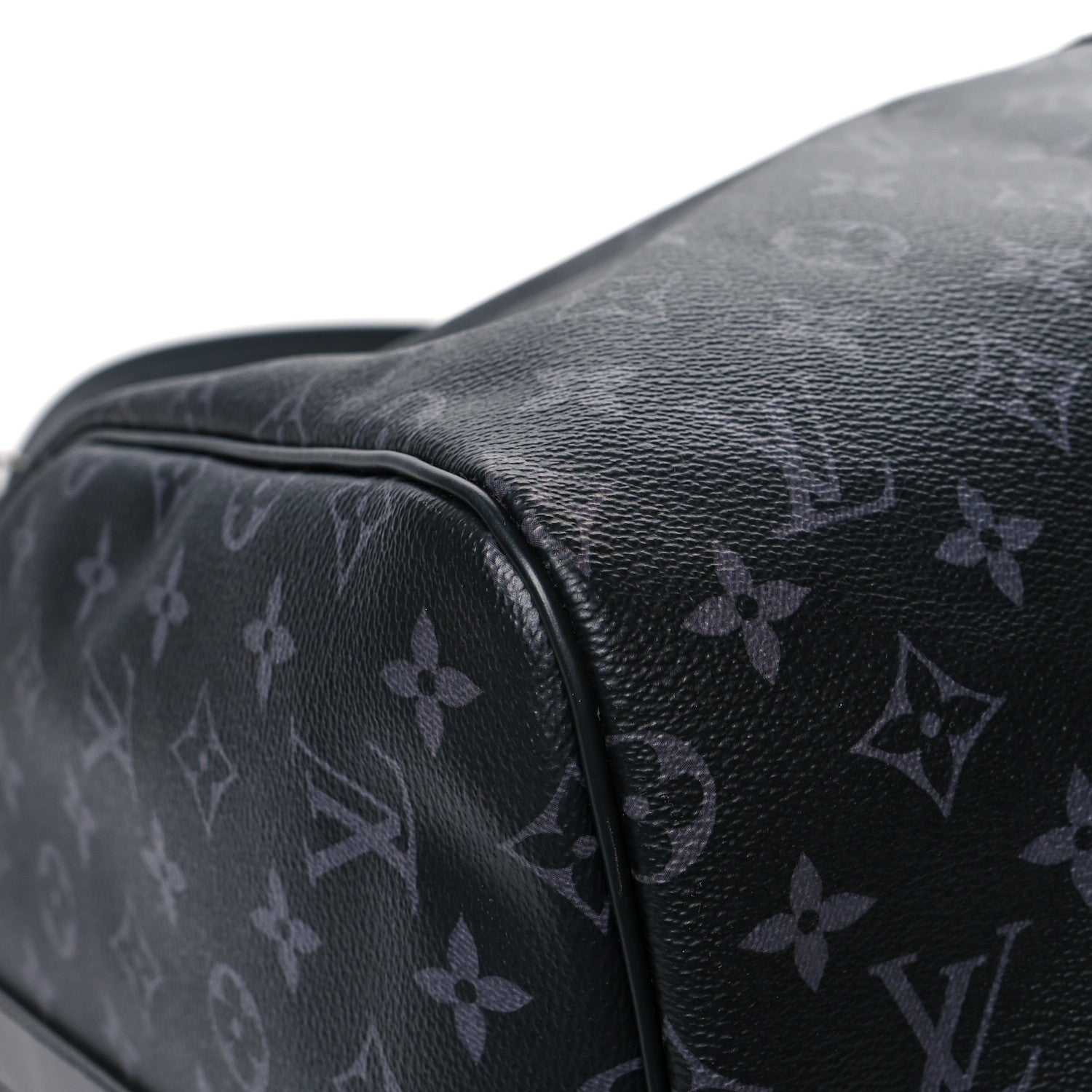 Louis Vuitton Monogram Eclipse Keepall Bandouliere 55 8 of 11