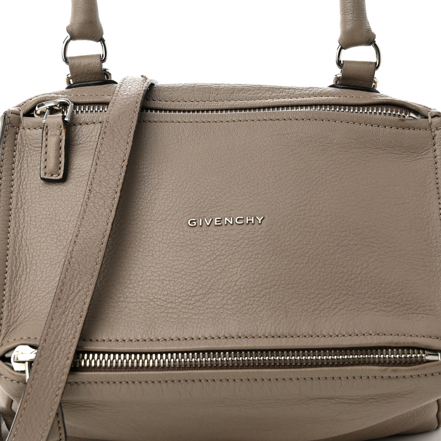 Givenchy Sugar Goatskin Small Pandora Mastic 8 of 17