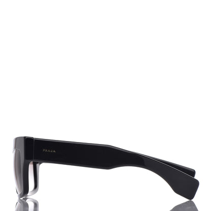 Prada Sunglasses SPR 28P Black 3 of 7