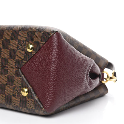 Louis Vuitton Damier Ebene Cuir Taurillon Brittany Bordeaux 9 of 10
