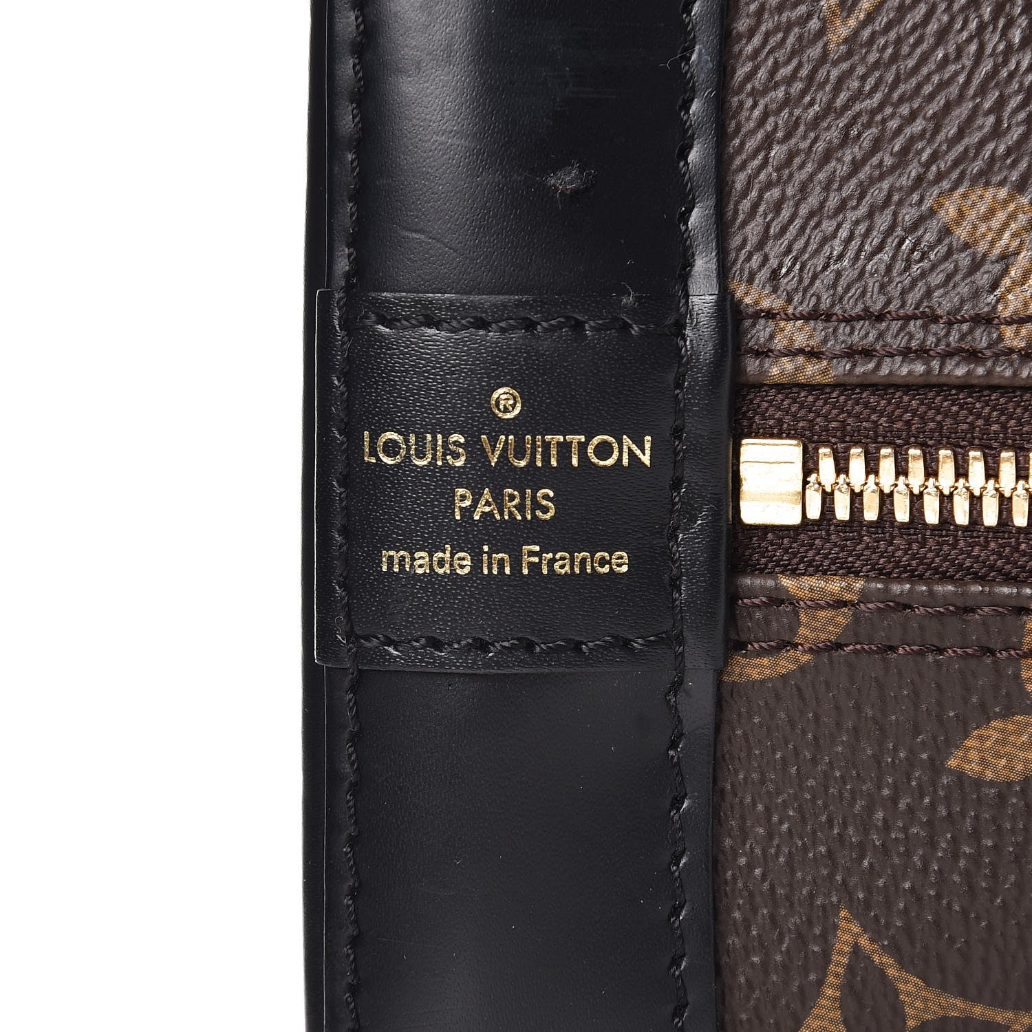 Louis Vuitton Monogram World Tour Alma PM 7 of 13