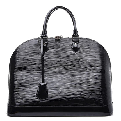 Louis Vuitton Electric Epi Alma GM Black 1 of 12