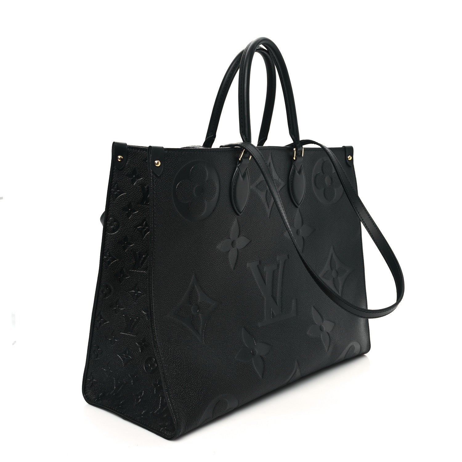 Louis Vuitton Empreinte Monogram Giant Onthego GM Black 3 of 12