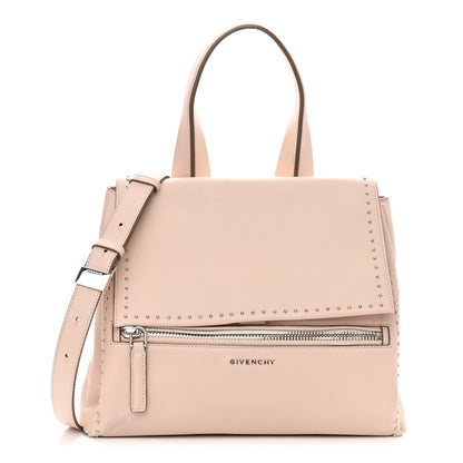 Givenchy Calfskin Mini Studded Pandora Pure Flap Bag Sand 1 of 11