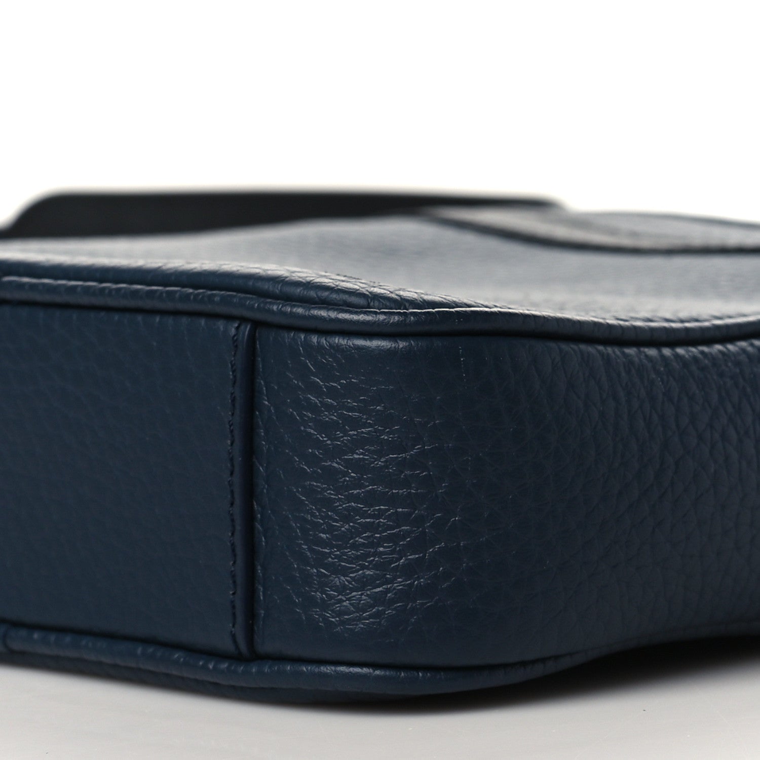 Louis Vuitton Taurillon Danube Slim PM Navy Black 9 of 9