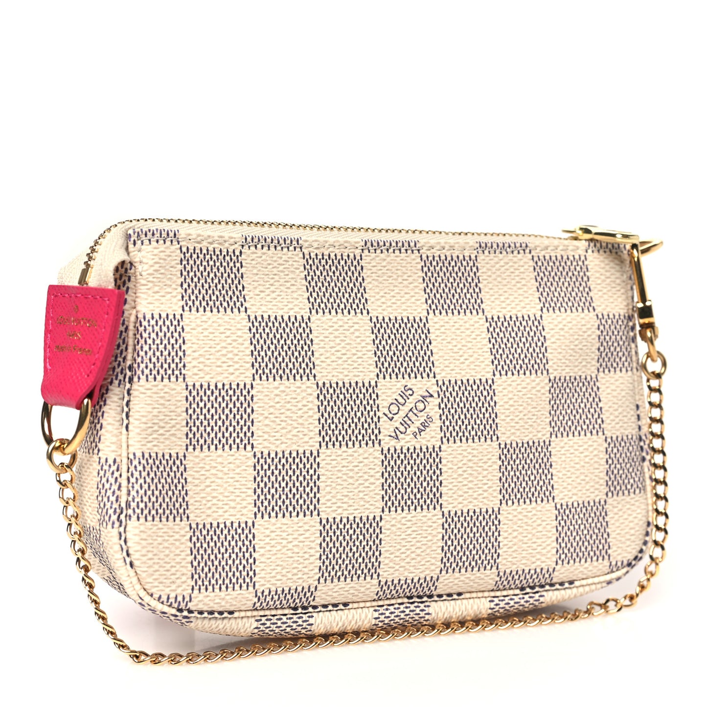 Damier Azur 2017 Christmas Animation Mini Pochette Accessories