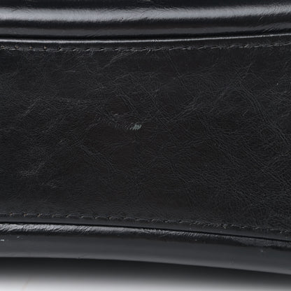 Chanel Aged Calfskin Quilted Medium Gabrielle Hobo Black 6 of 8