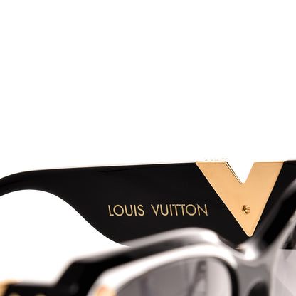 Louis Vuitton My Fair Lady Sunglasses Z1146W Black 6 of 9