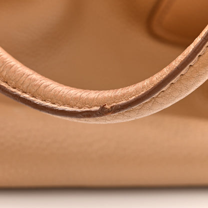Prada Vitello Daino Side Zip Tote Naturale 15 of 21