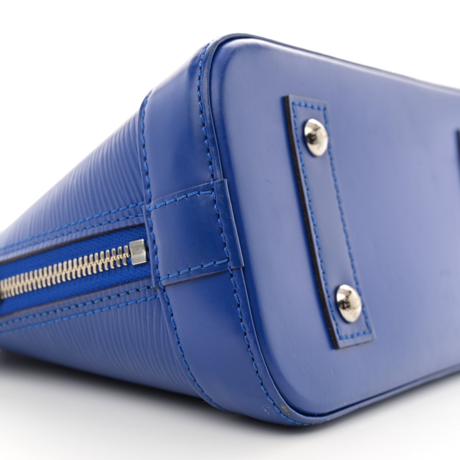 Louis Vuitton Epi Alma BB Blueberry 9 of 11