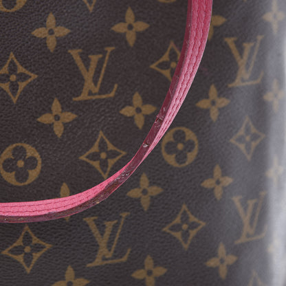 Louis Vuitton Monogram Articles de Voyage Ikat Neverfull MM Rose Indien 16 of 18