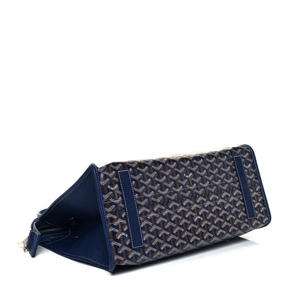 Goyard Goyardine Sac Hardy Pet Carrier PM Navy 4 of 9