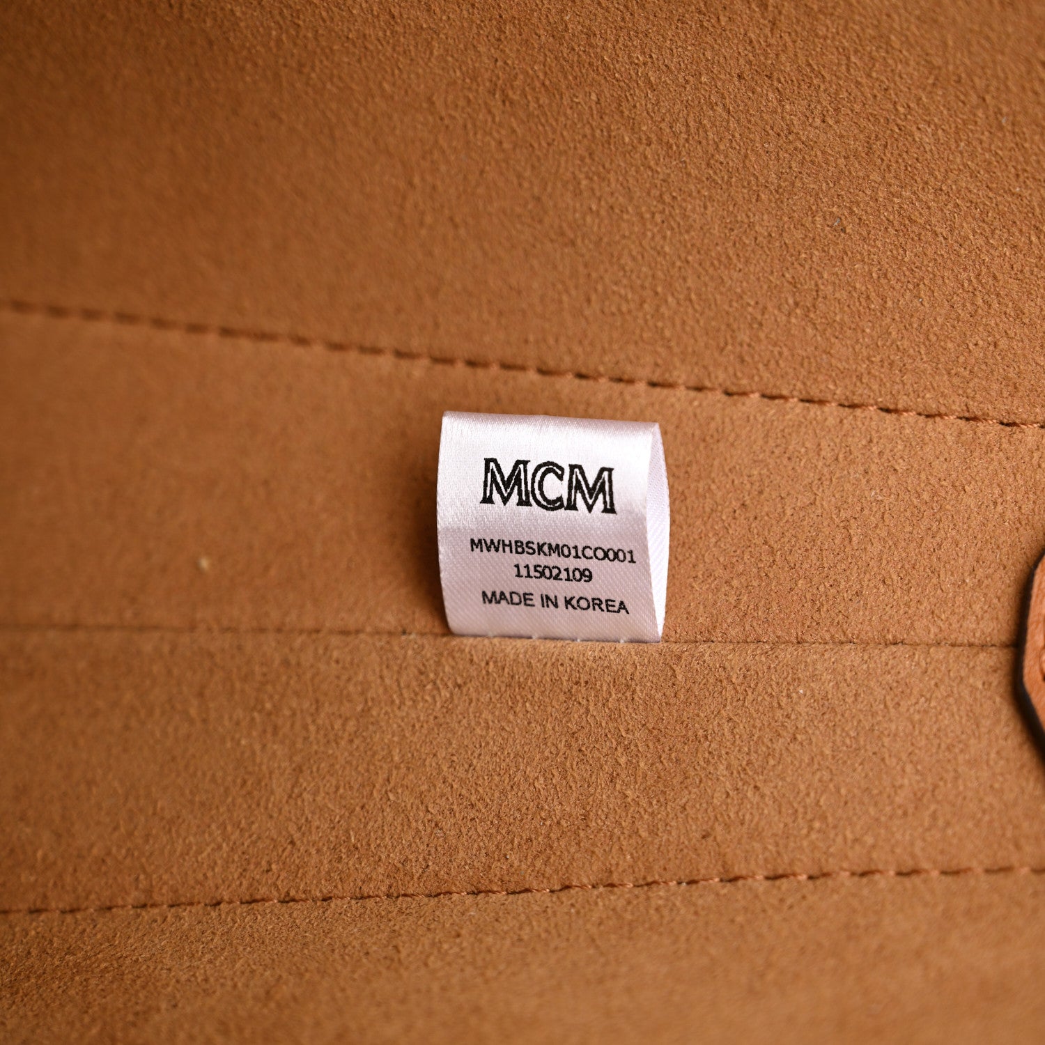 MCM Visetos Large Klara Hobo Cognac 6 of 9