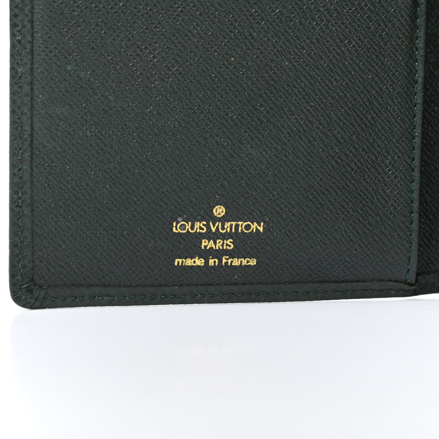 Louis Vuitton Taiga Porte-Chequier Cartes Credit Wallet Epicea 6 of 8