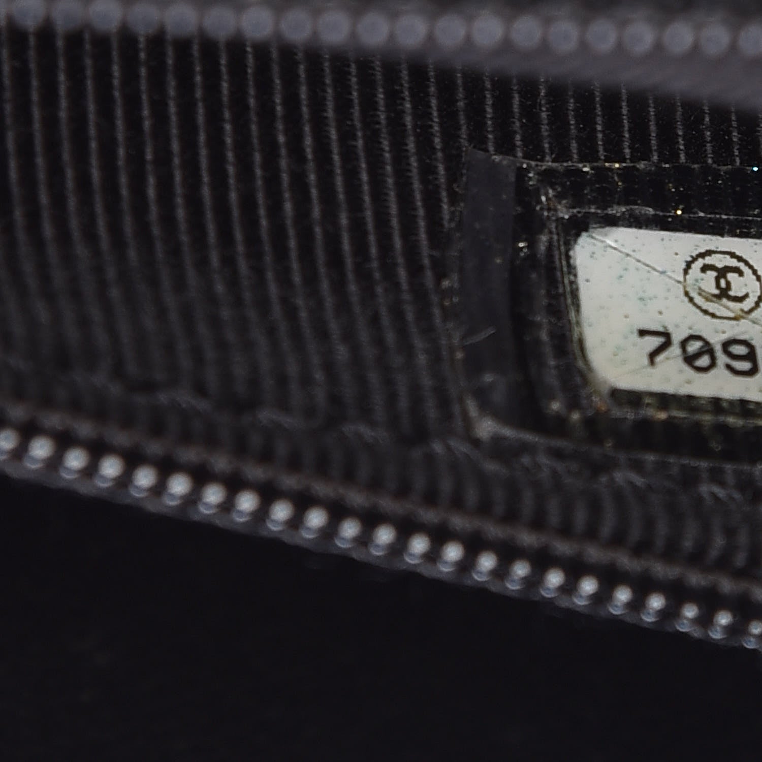 Chanel Caviar Quilted Jumbo Kelly Flap Black 8 of 12