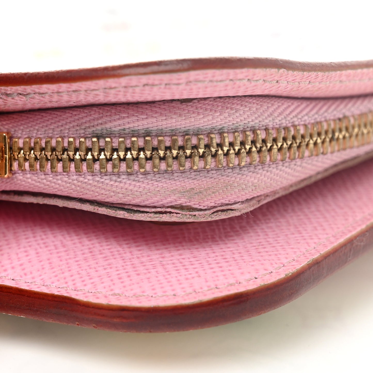 Monogram Multicolor Insolite Wallet White Litchi
