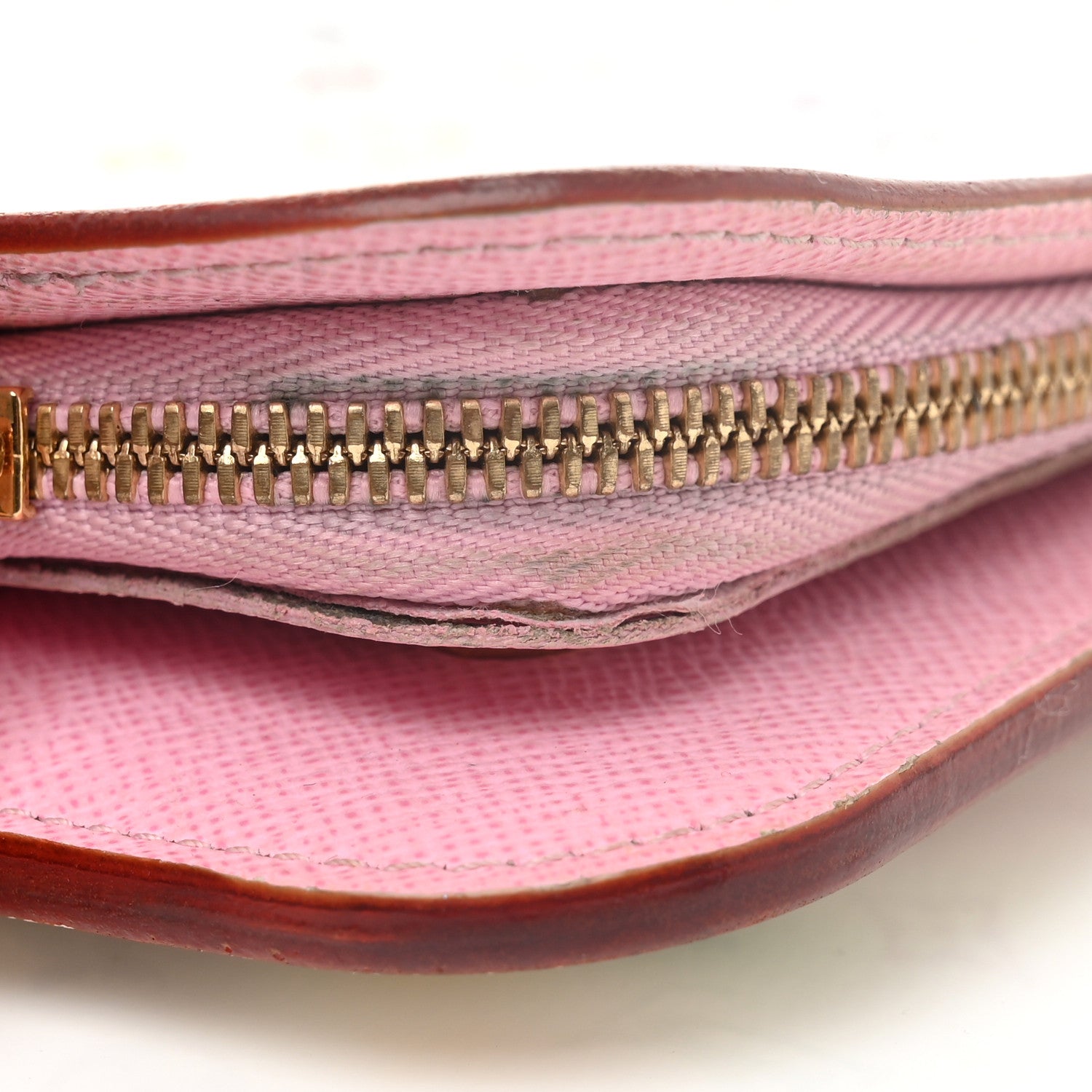 Louis Vuitton Monogram Multicolor Insolite Wallet White Litchi 7 of 10