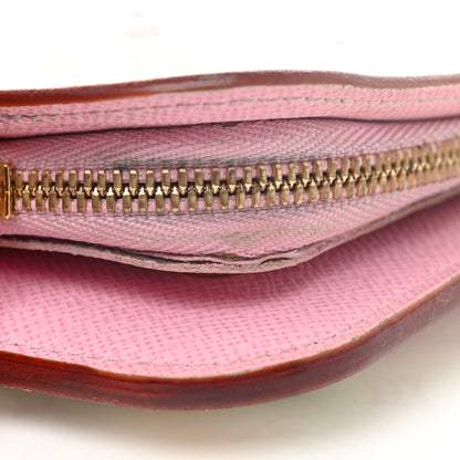 Louis Vuitton Monogram Multicolor Insolite Wallet White Litchi 7 of 10
