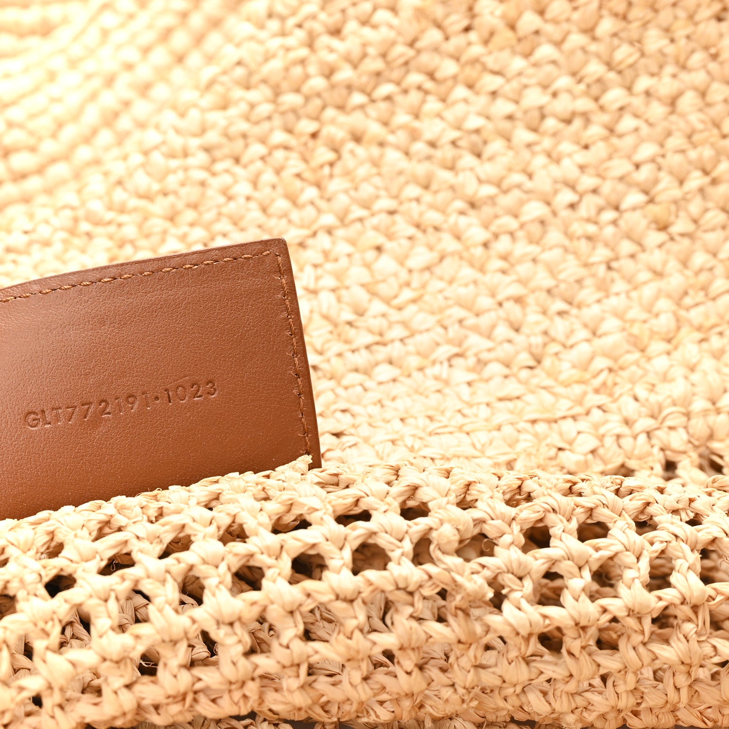 Saint Laurent Raffia Icare Shopping Tote Natural 7 of 11