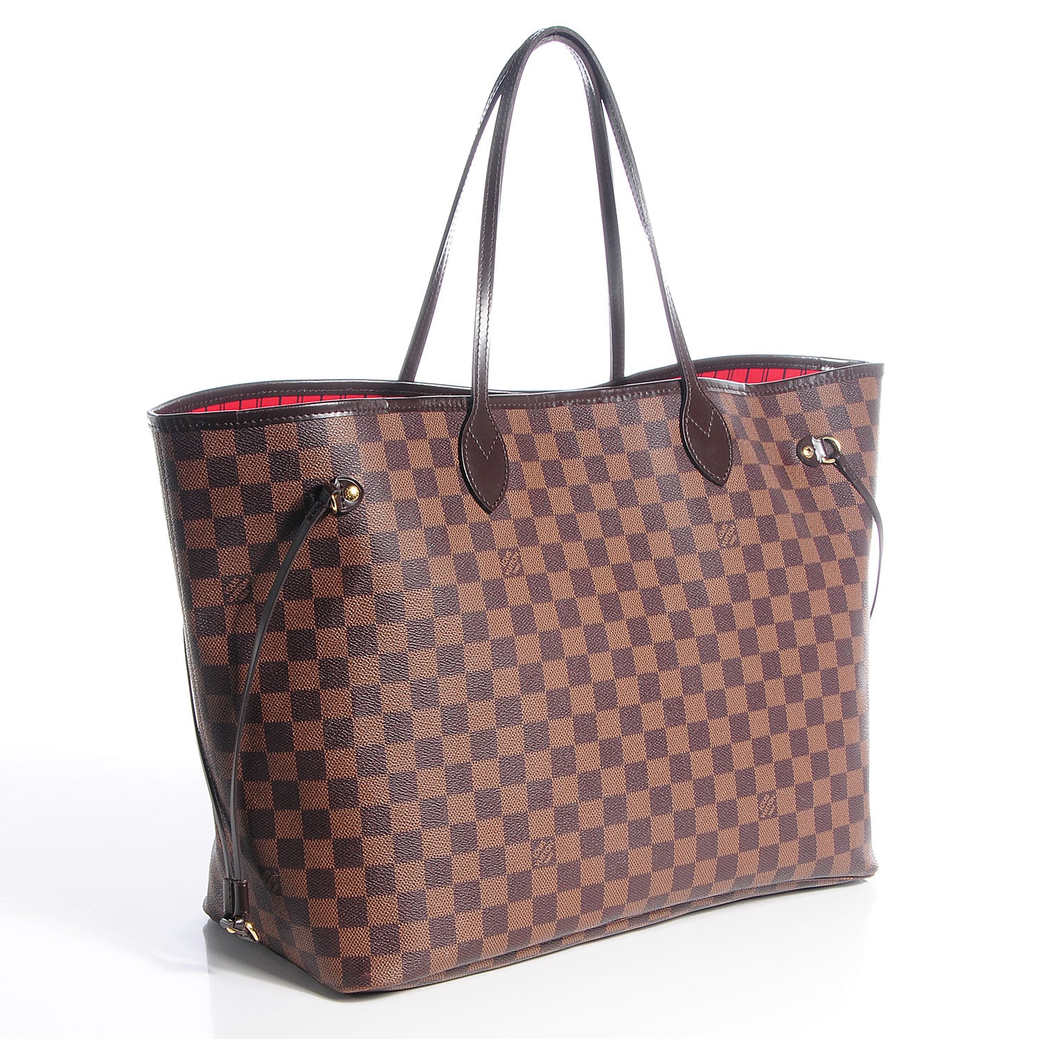 Louis Vuitton Damier Ebene Neverfull GM 3 of 8