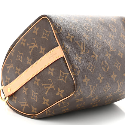 Louis Vuitton Monogram Speedy Bandouliere 25 8 of 9