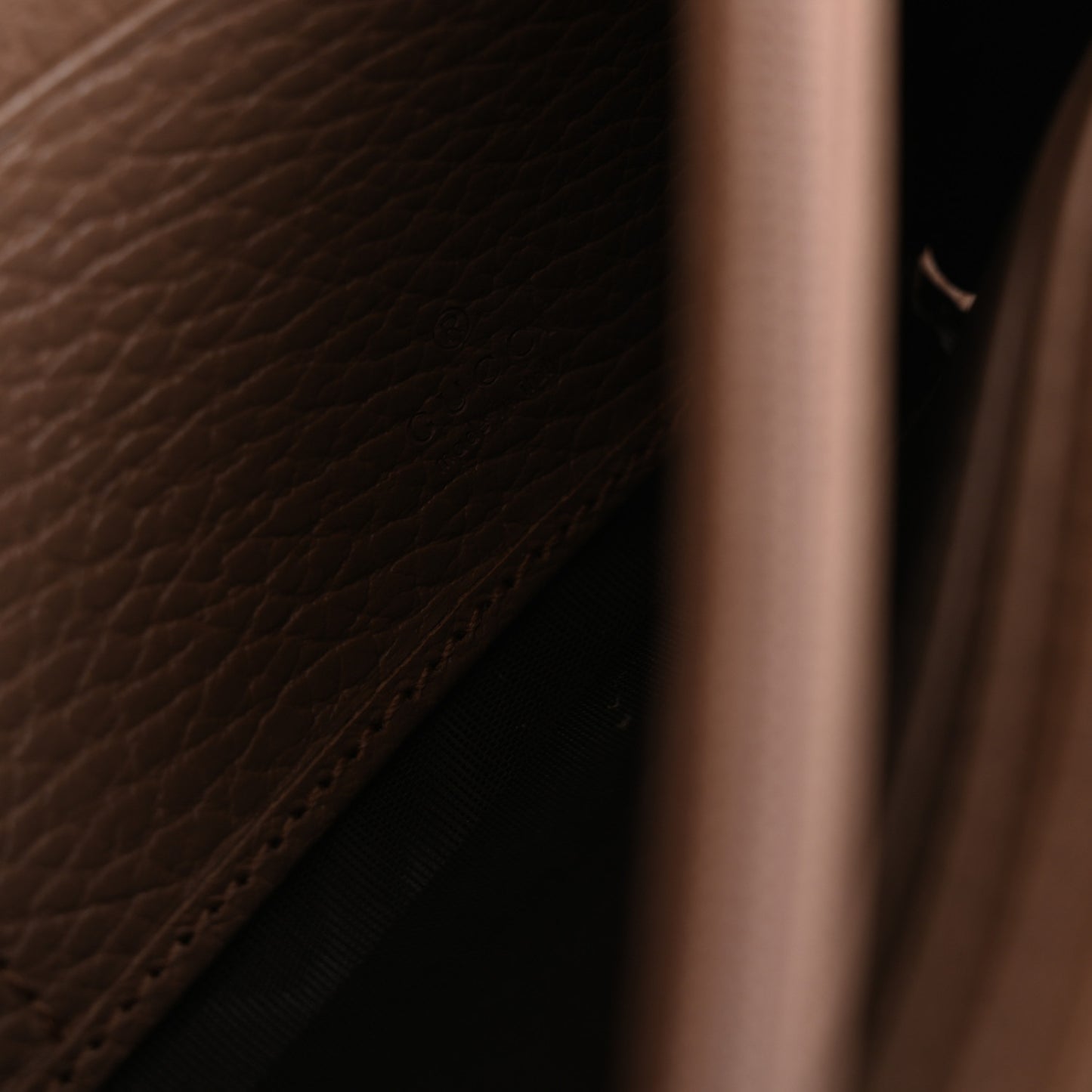 Dollar Calfskin Petite GG Marmont Wallet Chain Bag Porcelain Rose