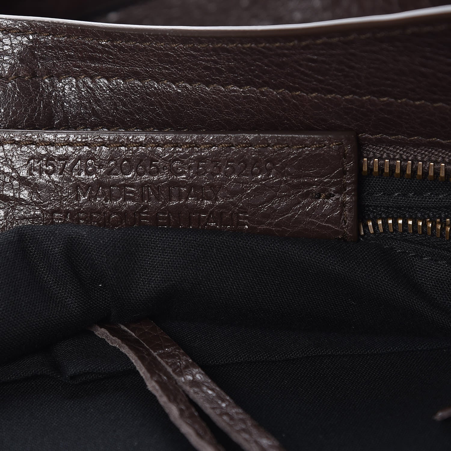 Balenciaga Agneau Classic Hardware City Charbon 7 of 11