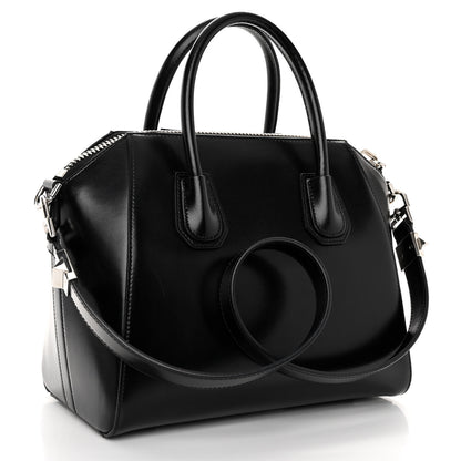 Givenchy Shiny Lord Calfskin Small Antigona Black 3 of 9