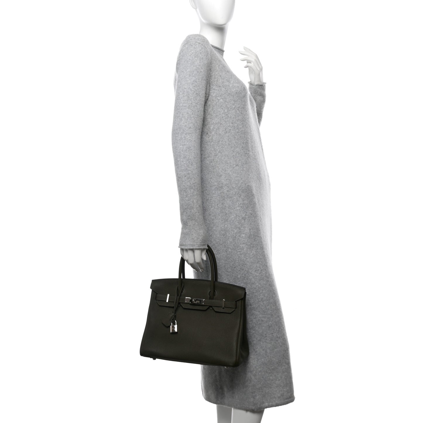 Togo Birkin 30 Vert Maquis