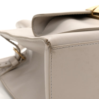 Balenciaga Calfskin Padlock Mini All Afternoon Tote Gris Glace 12 of 20