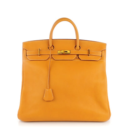 Hermes Fjord HAC Birkin 45 Sable 1 of 18