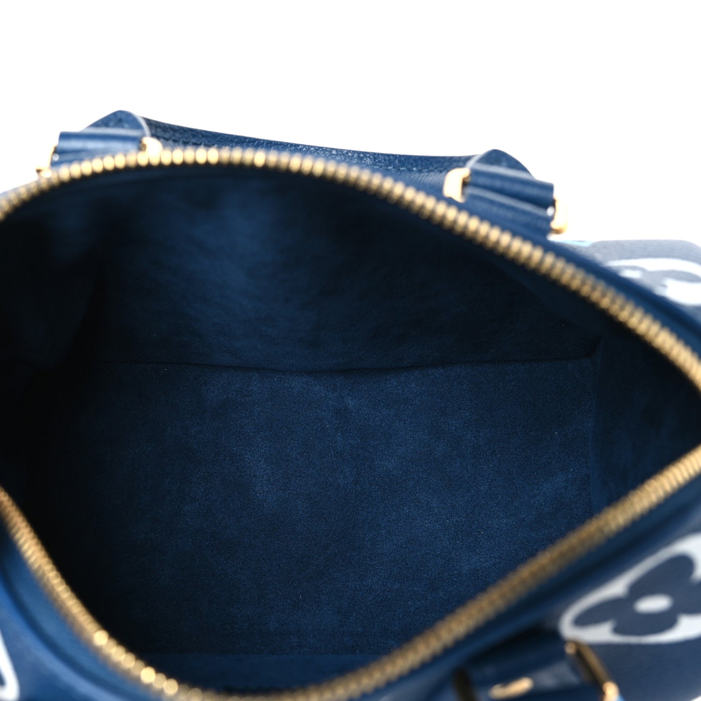 Empreinte Monogram Giant Speedy Bandouliere 20 Degrade Blue